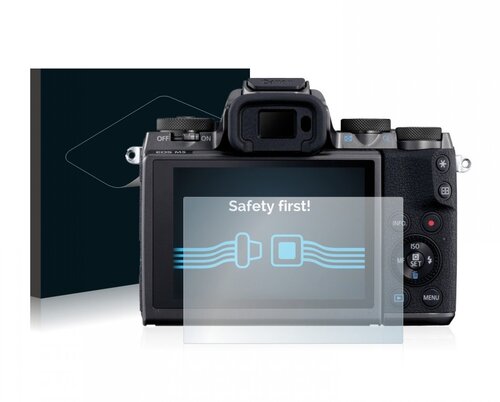 Heldere Screenprotector - Canon EOS M5 - type: Ultra-Clear