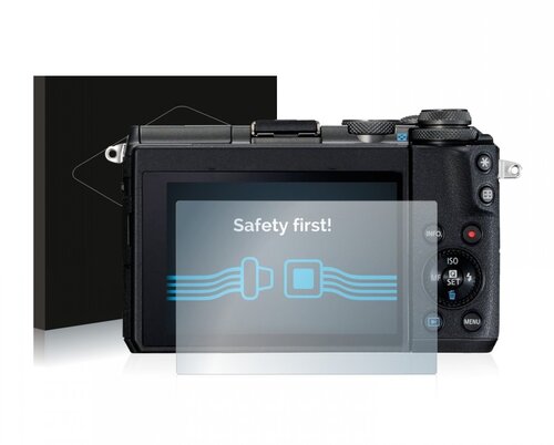 Heldere Screenprotector - Canon EOS M6 - type: Ultra-Clear