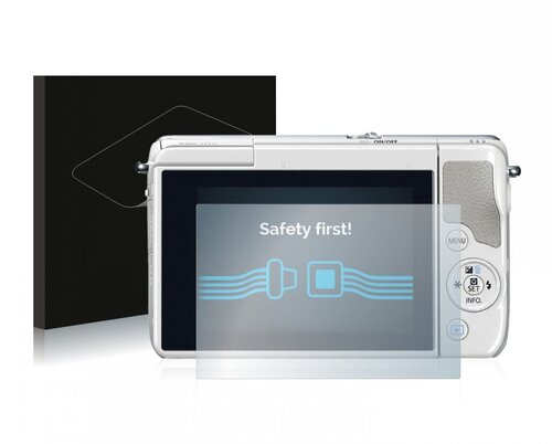 Heldere Screenprotector - Canon EOS M10 - type: Ultra-Clear