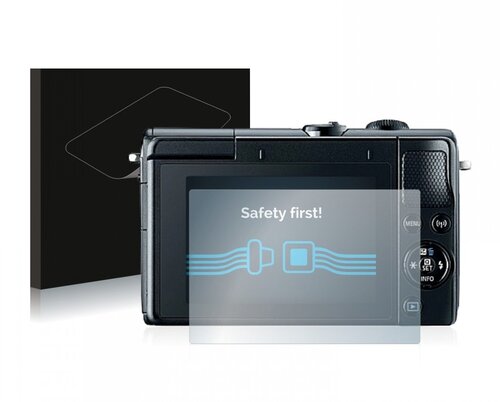 Heldere Screenprotector - Canon EOS M100 - type: Ultra-Clear