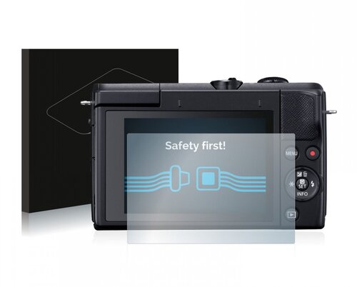 Heldere Screenprotector - Canon EOS M200 - type: Ultra-Clear