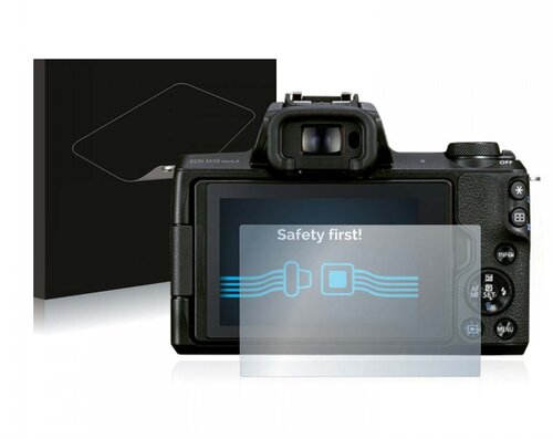 Heldere Screenprotector - Canon EOS M50 II / EOS M50 Mark 2 - type: Ultra-Clear