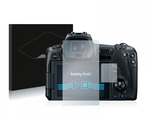 Heldere Screenprotector - Canon EOS R - type: Ultra-Clear