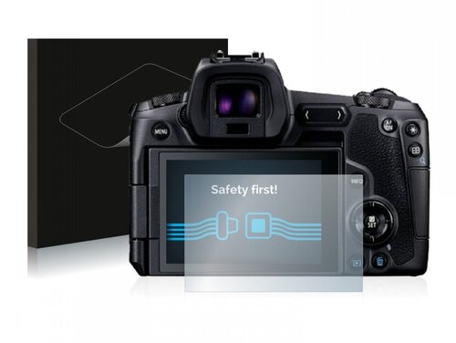 Heldere Screenprotector - Canon EOS RA - type: Ultra-Clear