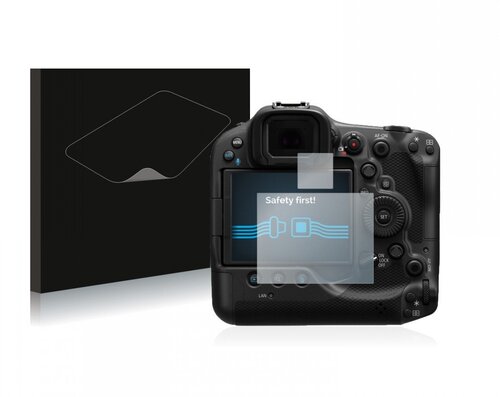 Heldere Screenprotector - Canon EOS R3 - type: Ultra-Clear
