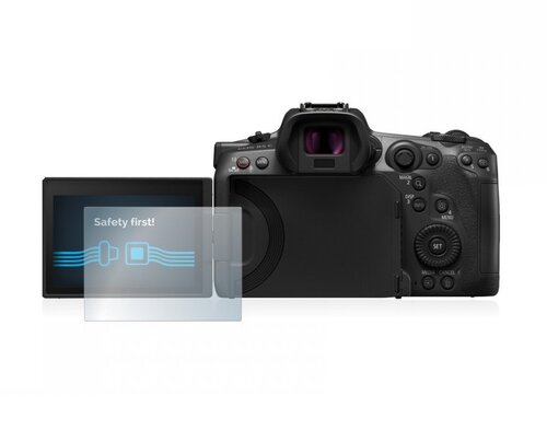 Heldere Screenprotector - Canon EOS R5C - type: Ultra-Clear