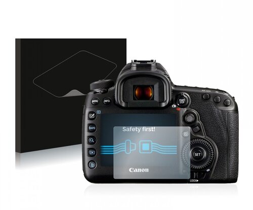 Heldere Screenprotector - Canon EOS 5D IV / 5D Mark 4 - type: Ultra-Clear