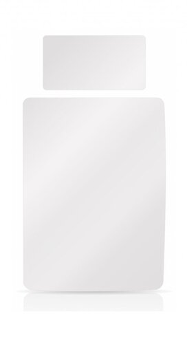 Heldere Screenprotector - Canon EOS 1D II / 1D Mark 2 - type: Ultra-Clear