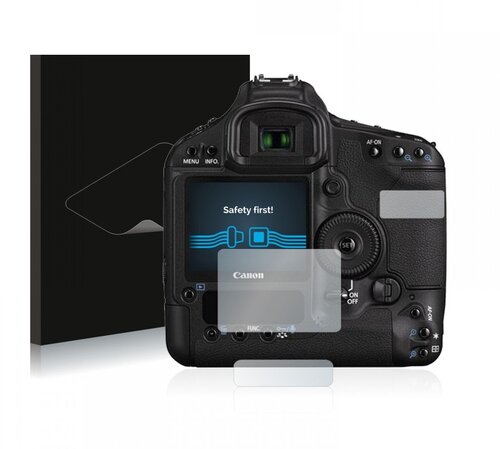 Heldere Screenprotector - Canon EOS 1D III / 1D Mark 3 - type: Ultra-Clear