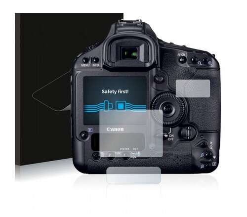 Heldere Screenprotector - Canon EOS 1D IV / 1D Mark 4 - type: Ultra-Clear