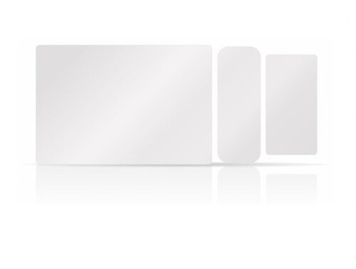 Heldere Screenprotector - Canon EOS 1DC - type: Ultra-Clear