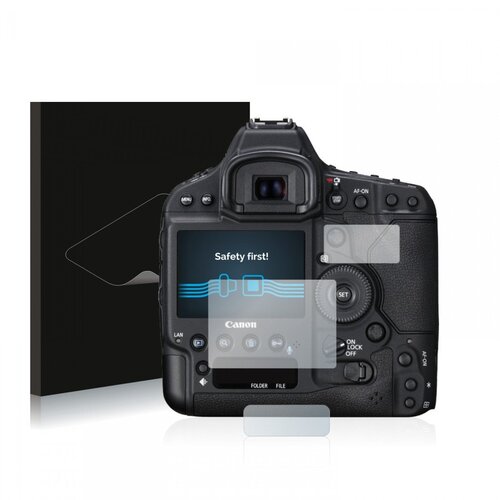 Heldere Screenprotector - Canon EOS 1DX II / 1DX Mark 2 - type: Ultra-Clear