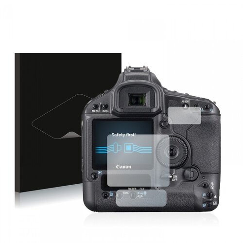 Heldere Screenprotector - Canon EOS 1Ds III / 1Ds Mark 3 - type: Ultra-Clear