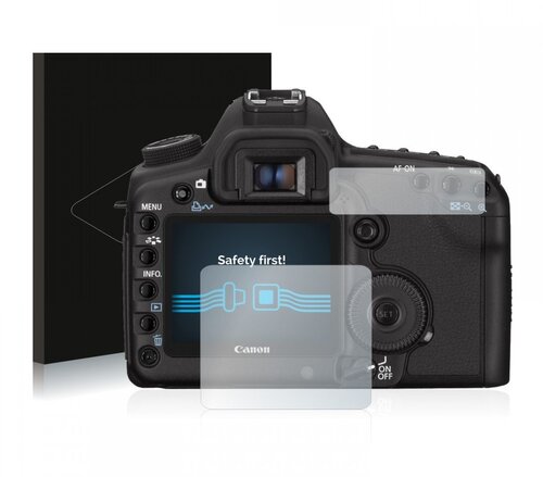 Heldere Screenprotector - Canon EOS 5D II / 5D Mark 2 - type: Ultra-Clear