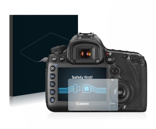 Heldere Screenprotector - Canon EOS 5Ds - type: Ultra-Clear