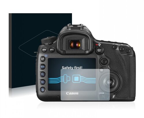Heldere Screenprotector - Canon EOS 5Ds R - type: Ultra-Clear