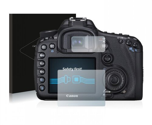 Heldere Screenprotector - Canon EOS 7D - type: Ultra-Clear
