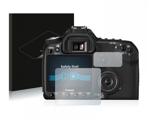 Heldere Screenprotector - Canon EOS 50D - type: Ultra-Clear