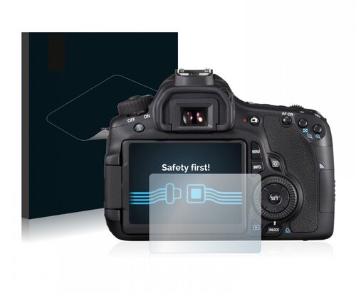 Heldere Screenprotector - Canon EOS 60D - type: Ultra-Clear
