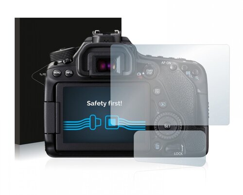 Heldere Screenprotector - Canon EOS 80D - type: Ultra-Clear