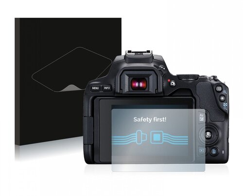 Heldere Screenprotector - Canon EOS 250D - type: Ultra-Clear