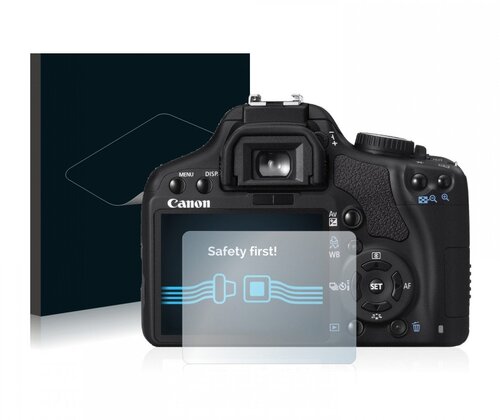 Heldere Screenprotector - Canon EOS 450D - type: Ultra-Clear