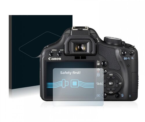 Heldere Screenprotector - Canon EOS 500D - type: Ultra-Clear