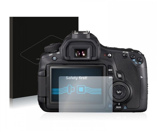 Heldere Screenprotector - Canon EOS 650D - type: Ultra-Clear