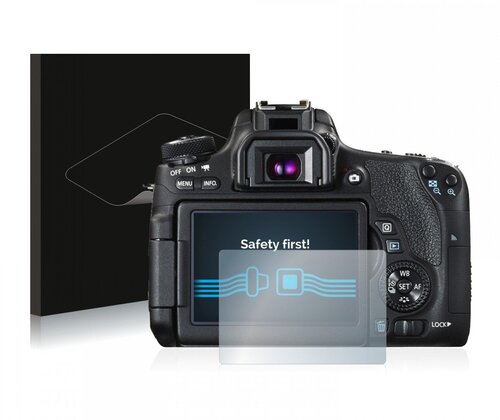 Heldere Screenprotector - Canon EOS 760D - type: Ultra-Clear