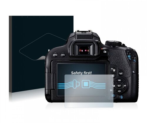 Heldere Screenprotector - Canon EOS 800D - type: Ultra-Clear