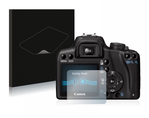 Heldere Screenprotector - Canon EOS 1000D - type: Ultra-Clear