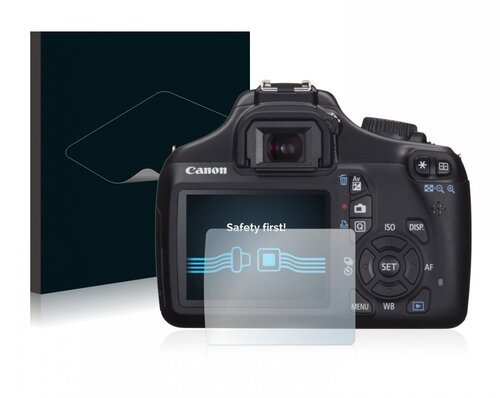Heldere Screenprotector - Canon EOS 1100D - type: Ultra-Clear