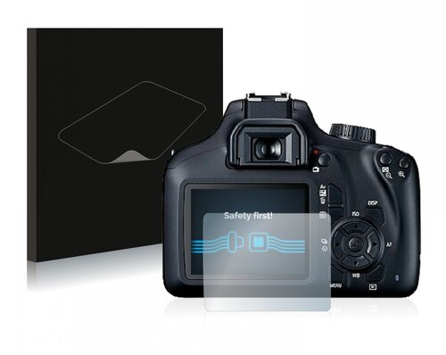 Heldere Screenprotector - Canon EOS 4000D - type: Ultra-Clear