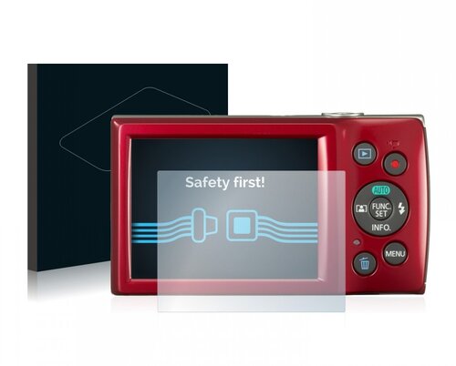 Heldere Screenprotector - Canon Digital Ixus 175 - type: Ultra-Clear