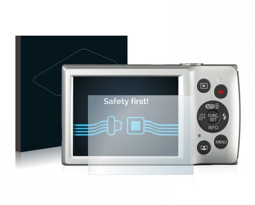 Heldere Screenprotector - Canon Digital Ixus 185 - type: Ultra-Clear