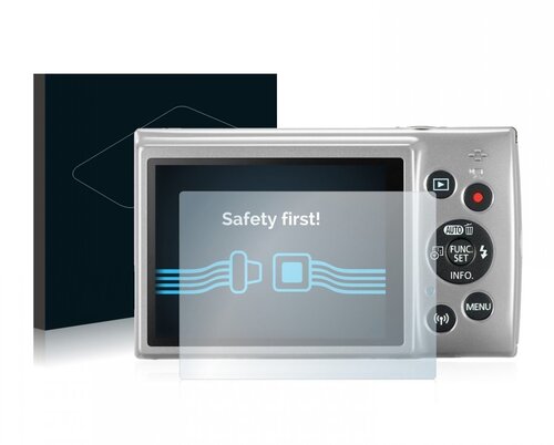 Heldere Screenprotector - Canon Digital Ixus 190 - type: Ultra-Clear