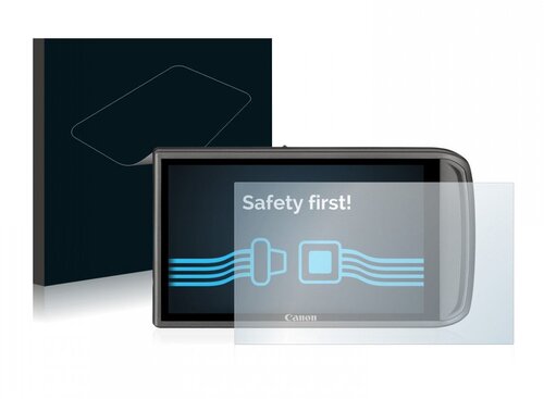 Heldere Screenprotector - Canon Digital Ixus 210 - type: Ultra-Clear