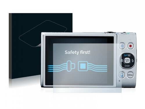 Heldere Screenprotector - Canon Digital Ixus 265 HS - type: Ultra-Clear
