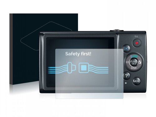 Heldere Screenprotector - Canon Digital Ixus 170 - type: Ultra-Clear