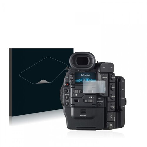 Heldere Screenprotector - Canon Cinema EOS C500 PL - type: Ultra-Clear