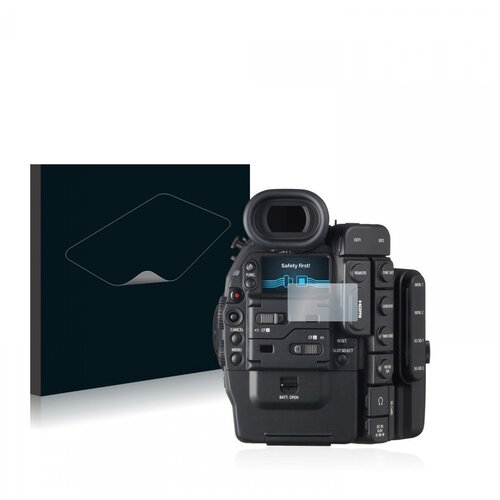 Heldere Screenprotector - Canon Cinema EOS C500 - type: Ultra-Clear