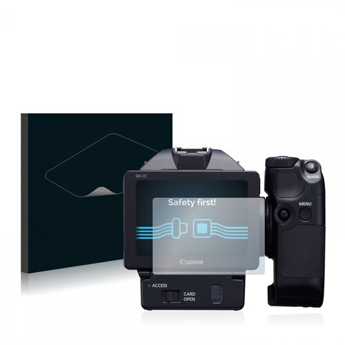 Heldere Screenprotector - Canon Cinema EOS XC10 - type: Ultra-Clear
