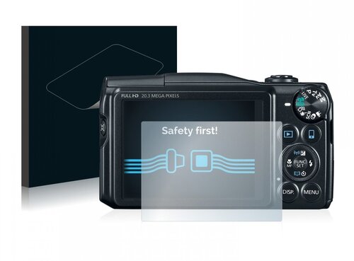 Heldere Screenprotector - Canon PowerShot SX710 HS - type: Ultra-Clear