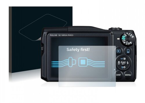 Heldere Screenprotector - Canon PowerShot SX700 HS - type: Ultra-Clear