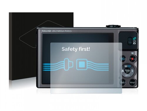 Heldere Screenprotector - Canon PowerShot SX620 HS - type: Ultra-Clear