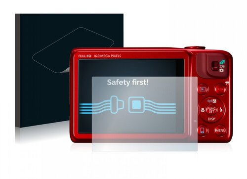 Heldere Screenprotector - Canon PowerShot SX600 HS - type: Ultra-Clear