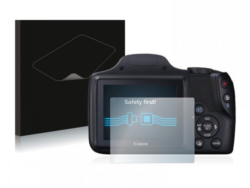 Heldere Screenprotector - Canon PowerShot SX520 HS - type: Ultra-Clear