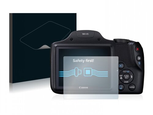 Heldere Screenprotector - Canon PowerShot SX530 HS - type: Ultra-Clear