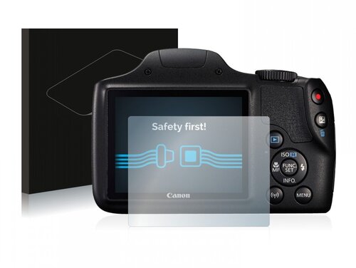 Heldere Screenprotector - Canon PowerShot SX540 HS - type: Ultra-Clear