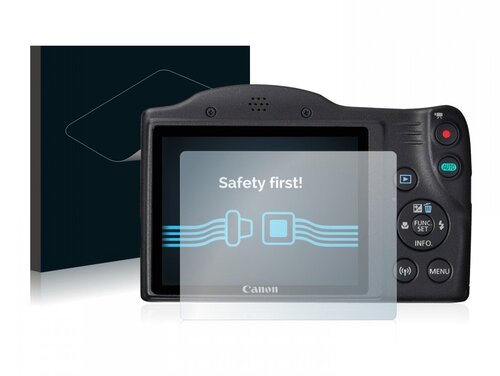 Heldere Screenprotector - Canon PowerShot SX420 IS - type: Ultra-Clear